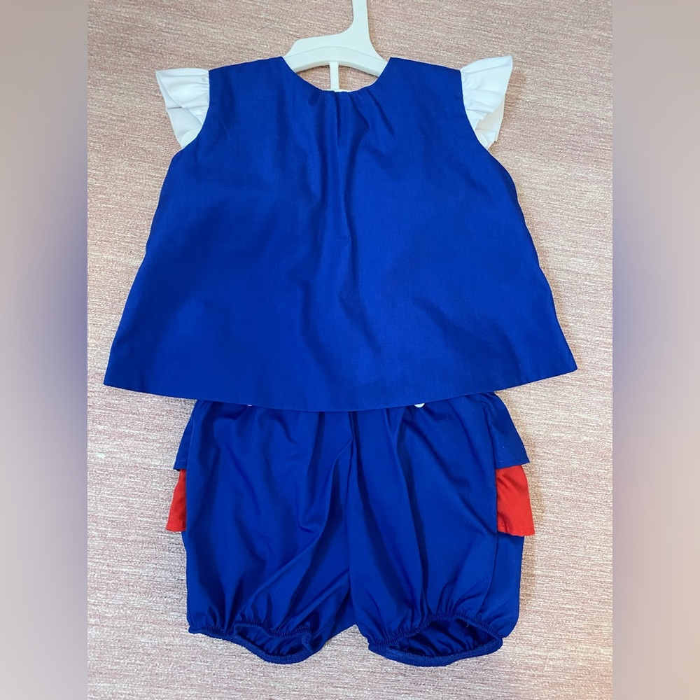 TBBC Two Piece Stunner! Red White and Blue